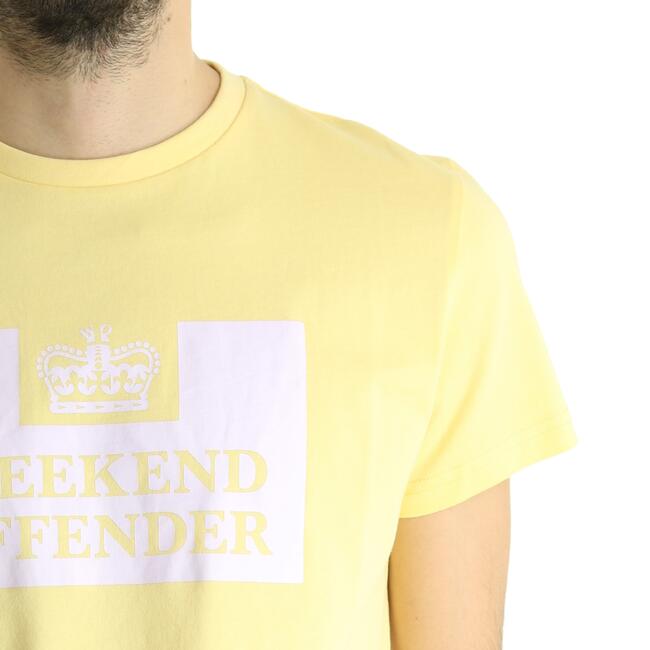 T-SHIRT PRISON TEE WEEKEND OFFENDER - Mad Fashion | img vers.650x/